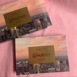 Wander Beauty Wanderess Rush Palette